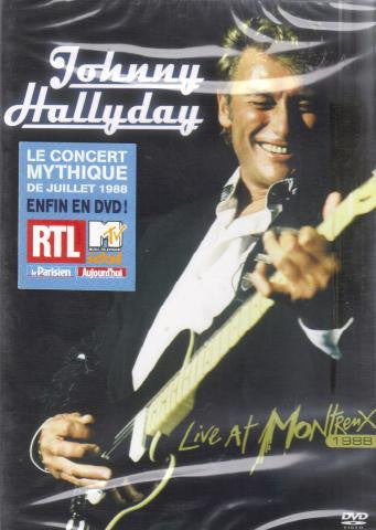Johnny Hallyday : Live At Montreux 1988 (DVD-V, PAL, DTS)
