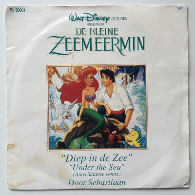 Sebastiaan (5) : Diep In De Zee (7", Single)
