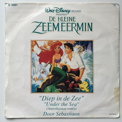 Sebastiaan (5) : Diep In De Zee (7", Single)