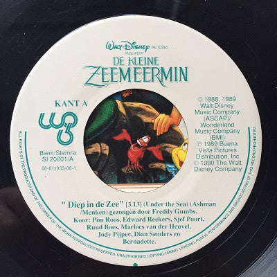 Sebastiaan (5) : Diep In De Zee (7", Single)