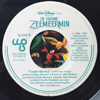 Sebastiaan (5) : Diep In De Zee (7", Single)