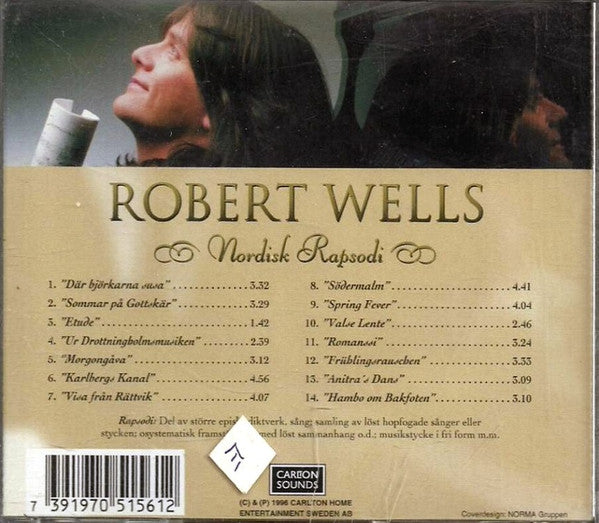 Robert Wells (3) : Nordisk Rapsodi (CD, Album)