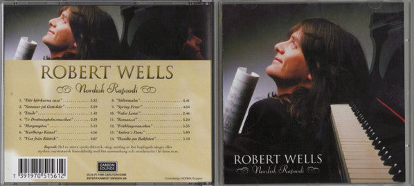 Robert Wells (3) : Nordisk Rapsodi (CD, Album)