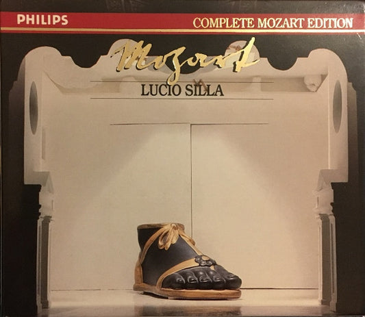 Wolfgang Amadeus Mozart, Peter Schreier, Arleen Auger, Iulia Várady, Edith Mathis, Helen Donath, Werner Krenn, Salzburger Rundfunk- und Mozarteum-Chor, Das Mozarteum Orchester Salzburg, Leopold Hager : Lucio Silla (3xCD, RE + Box)