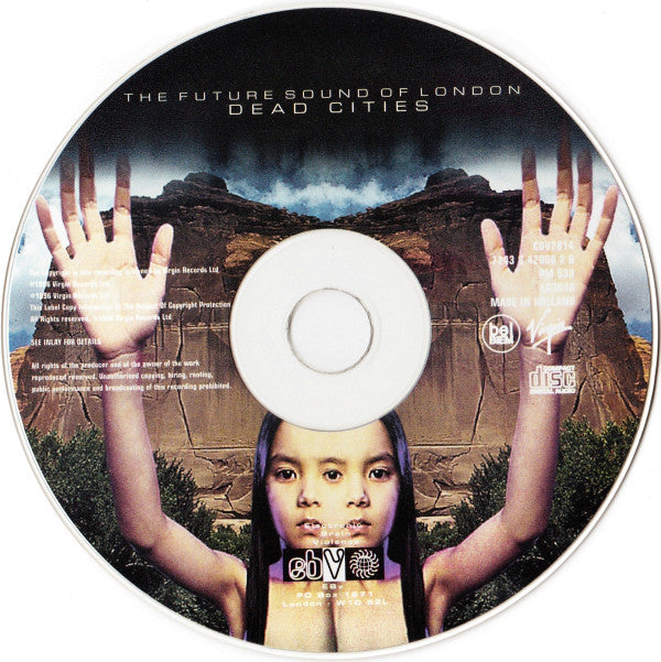The Future Sound Of London : Dead Cities (CD, Album)