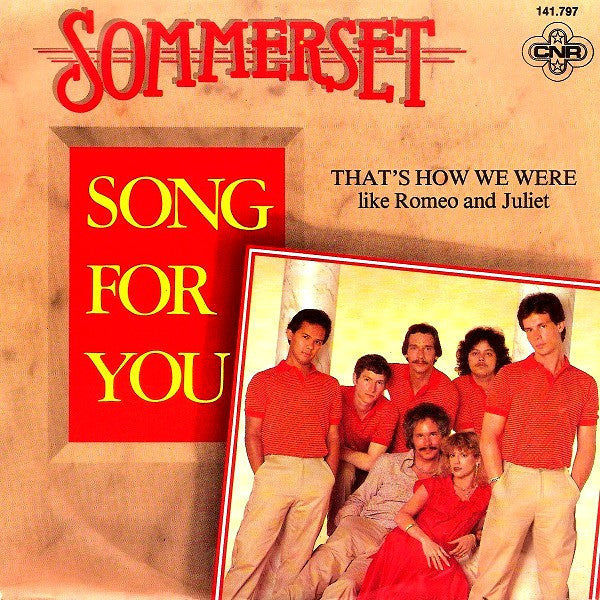 Sommerset (2) : Song For You (7", Single)