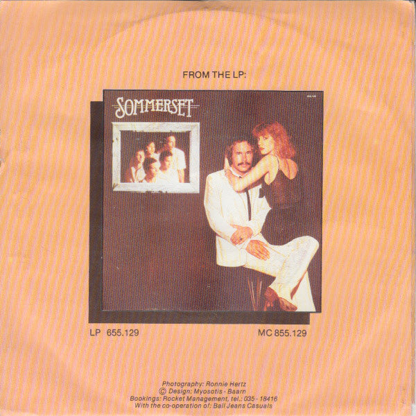 Sommerset (2) : Song For You (7", Single)