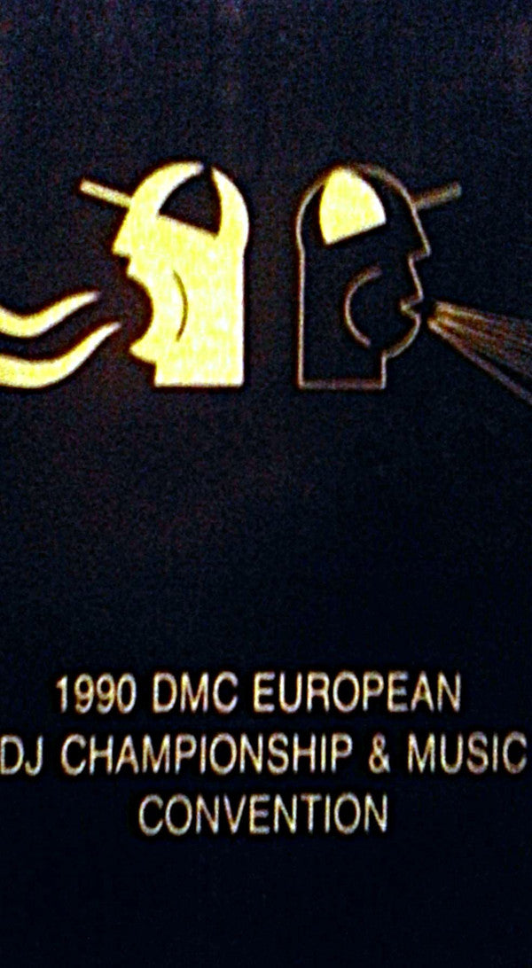 Various : 1990 DMC European DJ Championship & Music Convention (VHS, PAL)