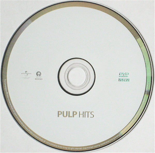 Pulp : Hits (DVD-V, Comp, PAL)