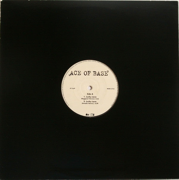 Ace Of Base : Lucky Love (12", Promo)