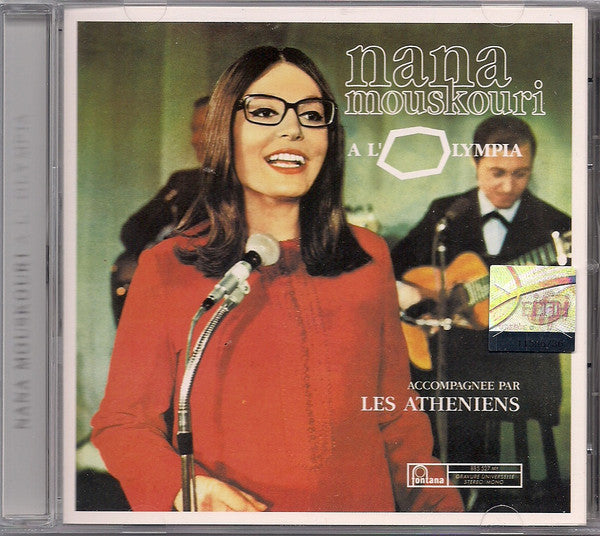 Nana Mouskouri : Nana Mouskouri A L'Olympia (CD, Album)