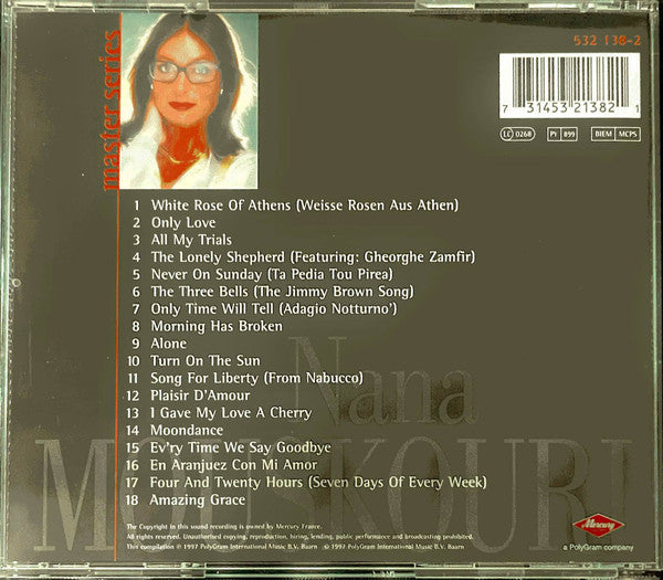 Nana Mouskouri : Master Series (CD, Comp)