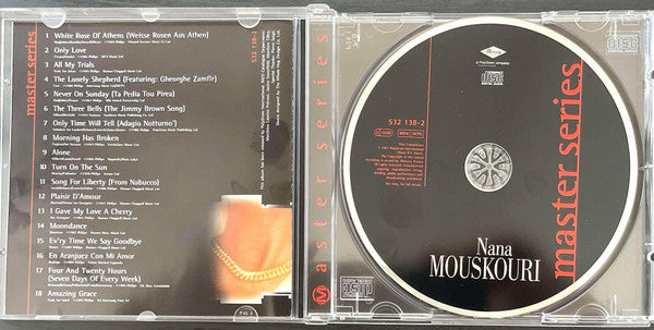Nana Mouskouri : Master Series (CD, Comp)
