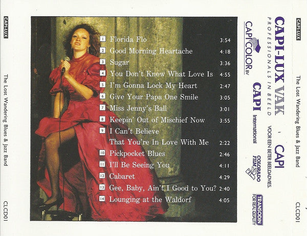 The Lost Wandering Blues & Jazz Band : The Lost Wandering Blues & Jazz Band (CD, Album)