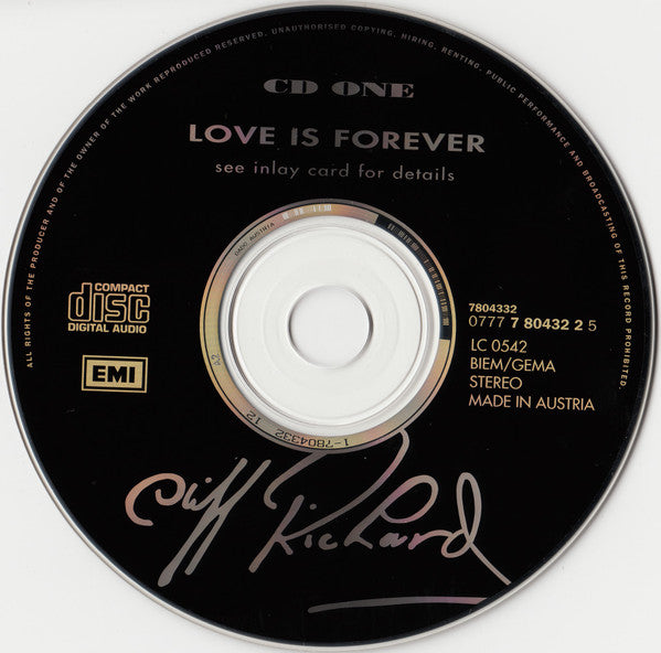 Cliff Richard : The Cd Collection 6, Love Is Forever & Kinda Latin (2xCD, Album, Comp, RM)