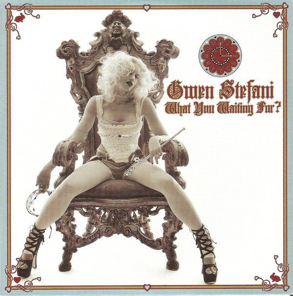 Gwen Stefani : What You Waiting For? (CD, Single, Car)