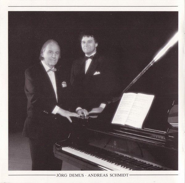 Johannes Brahms, Andreas Schmidt (2) ∙ Jörg Demus : Die Schöne Magelone (CD)