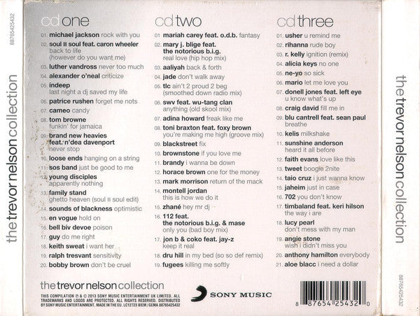 Trevor Nelson : The Trevor Nelson Collection (3xCD, Comp)