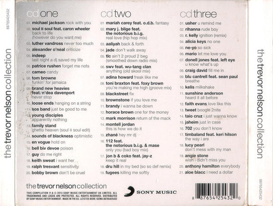 Trevor Nelson : The Trevor Nelson Collection (3xCD, Comp)