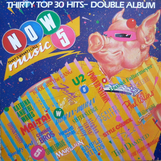 Various : Now That's What I Call Music 5 (2xLP, Comp, EMI)