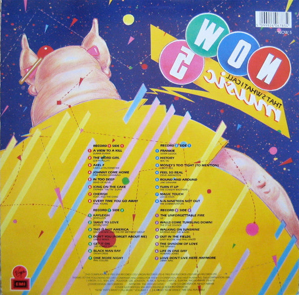 Various : Now That's What I Call Music 5 (2xLP, Comp, EMI)
