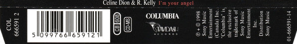 Céline Dion & R. Kelly : I'm Your Angel (CD, Maxi)