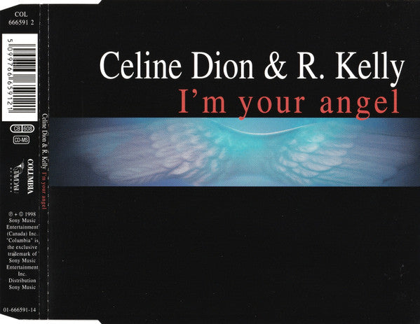Céline Dion & R. Kelly : I'm Your Angel (CD, Maxi)