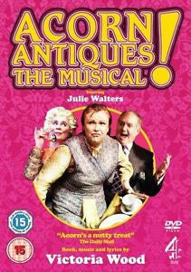 Cast Of Acorn Antiques The Musical! Starring Julie Walters Book, Music And Lyrics By Victoria Wood : Acorn Antiques The Musical! (DVD-V, PAL)