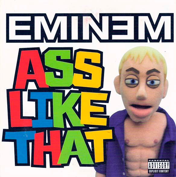 Eminem : Ass Like That (CD, Single)
