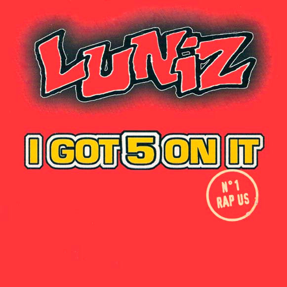 Luniz : I Got 5 On It (CD, Single)