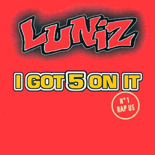 Luniz : I Got 5 On It (CD, Single)