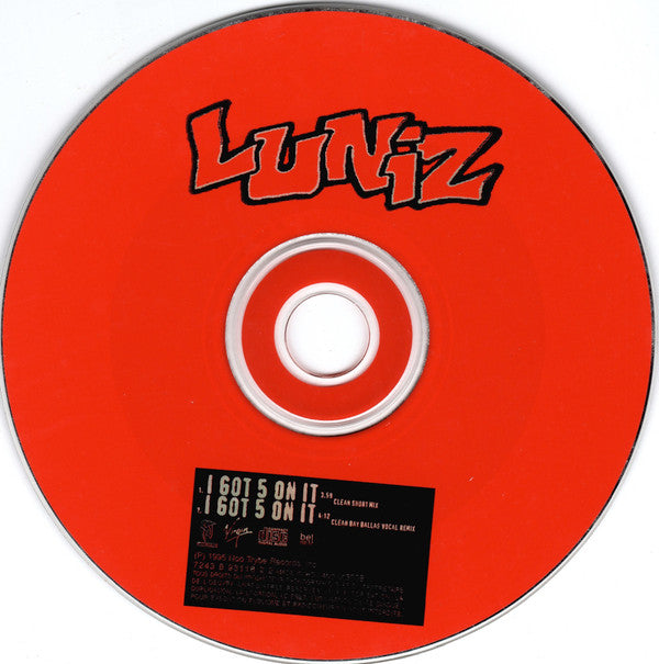 Luniz : I Got 5 On It (CD, Single)