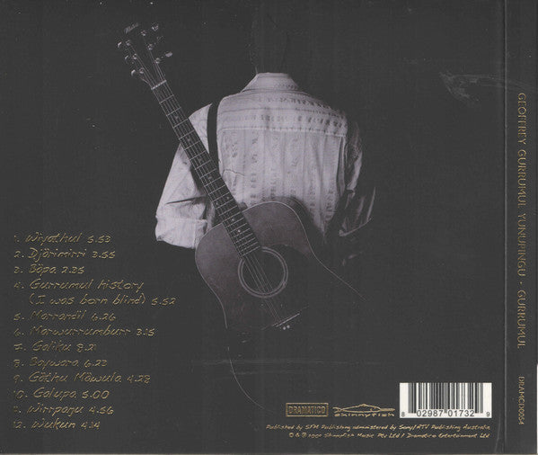 Geoffrey Gurrumul Yunupingu* : Gurrumul (CD, Album)
