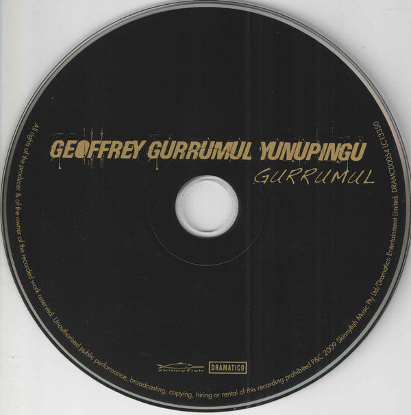 Geoffrey Gurrumul Yunupingu* : Gurrumul (CD, Album)