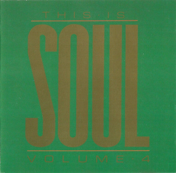 Various : This Is Soul Volume 4 (CD, Comp)