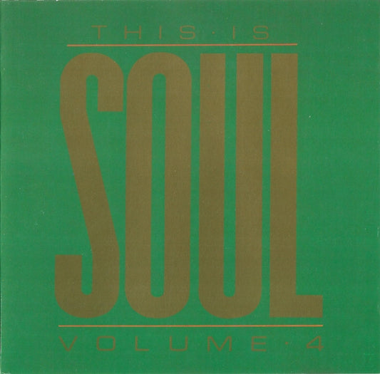 Various : This Is Soul Volume 4 (CD, Comp)