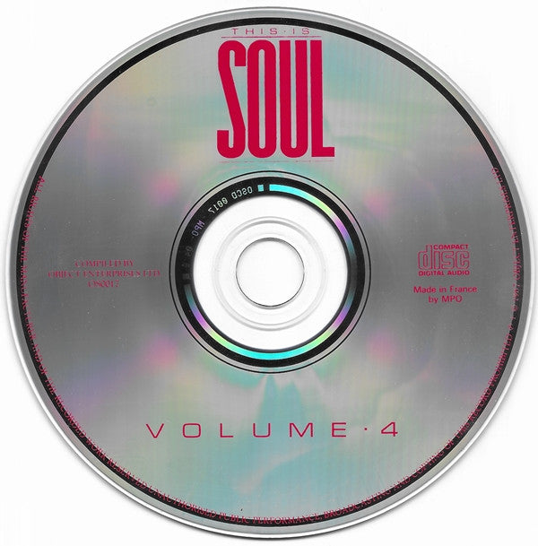 Various : This Is Soul Volume 4 (CD, Comp)
