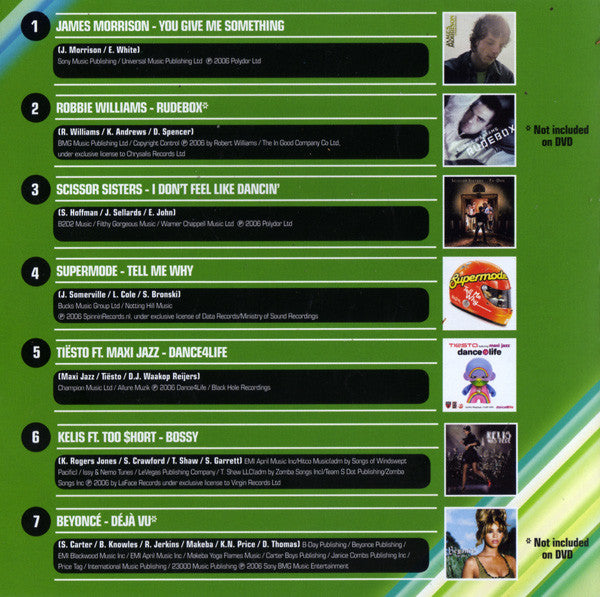 Various : Radio 538 Hitzone 38 (CD, Comp + DVD, Comp, PAL)