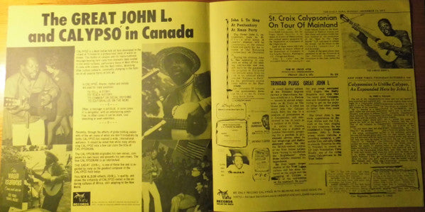 John L.* : Stay Up! (LP, Album)