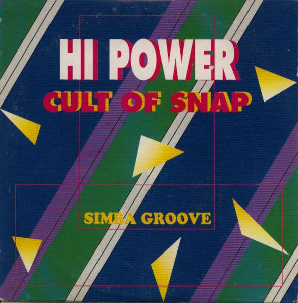 Hi Power : Simba Groove / Cult Of Snap (CD, Maxi)