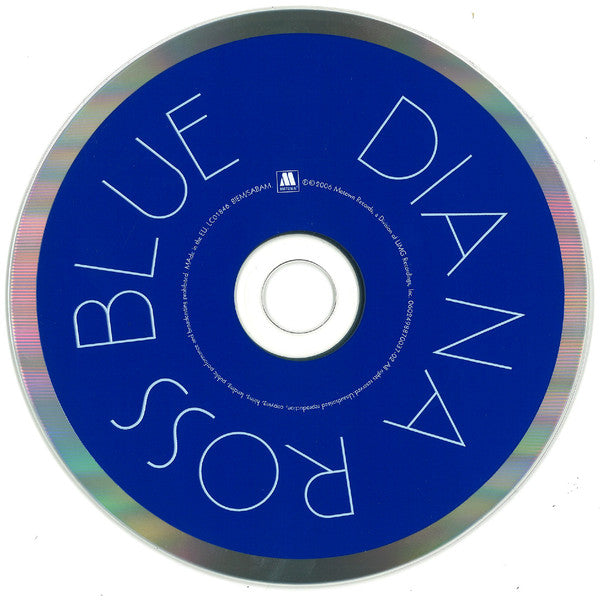 Diana Ross : Blue (CD, Album)