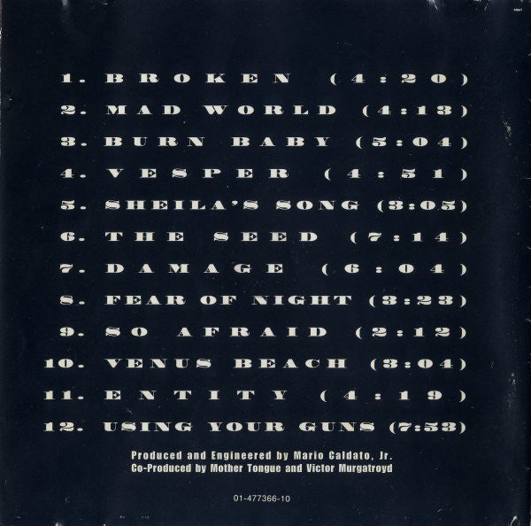 Mother Tongue (2) : Mother Tongue (CD, Album)