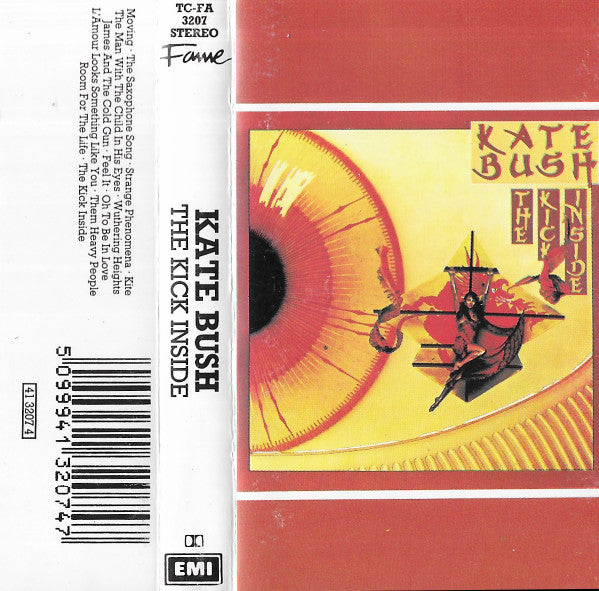 Kate Bush : The Kick Inside (Cass, Album, RE)