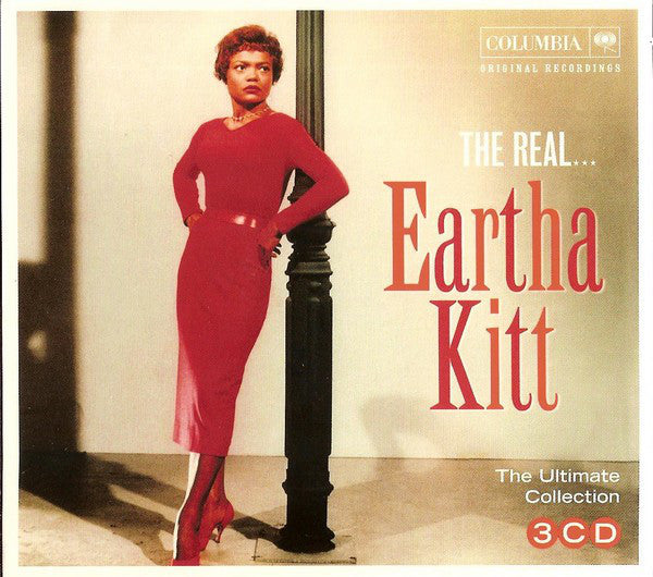 Eartha Kitt : The Real... Eartha Kitt (3xCD, Comp)