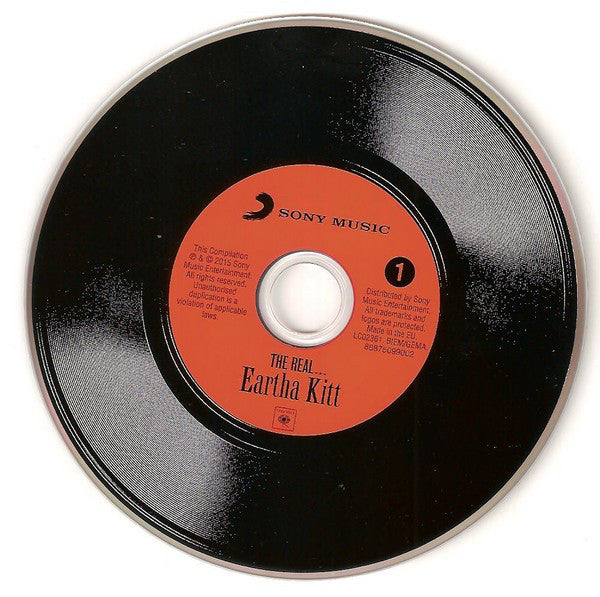 Eartha Kitt : The Real... Eartha Kitt (3xCD, Comp)