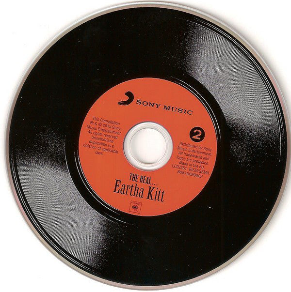 Eartha Kitt : The Real... Eartha Kitt (3xCD, Comp)