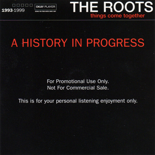 The Roots : Things Come Together: 1993-1999 (CD, Comp, Promo)