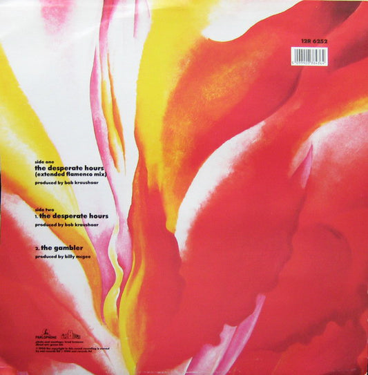 Marc Almond : The Desperate Hours (12", Single)