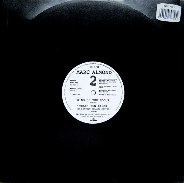 Marc Almond : Bitter Sweet (The Big Beat Mix) (12", Single)