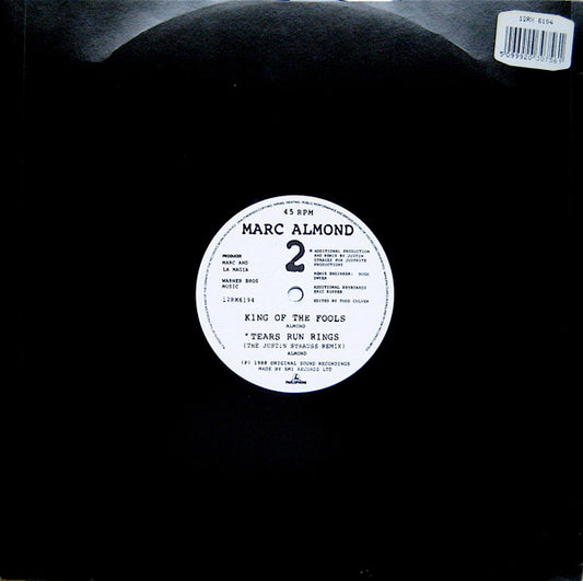 Marc Almond : Bitter Sweet (The Big Beat Mix) (12", Single)